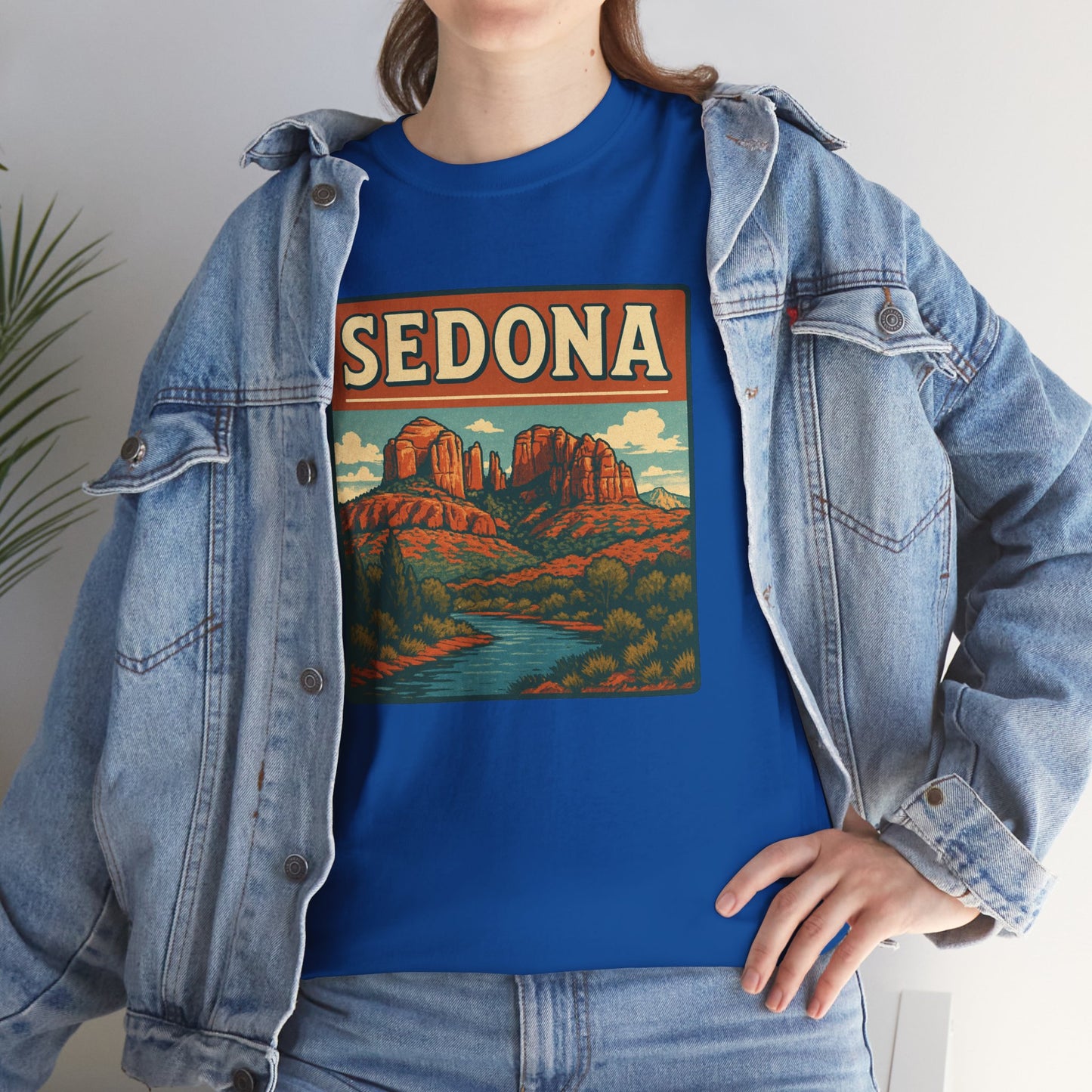 Sedona vintage vibe T shirt, Unisex