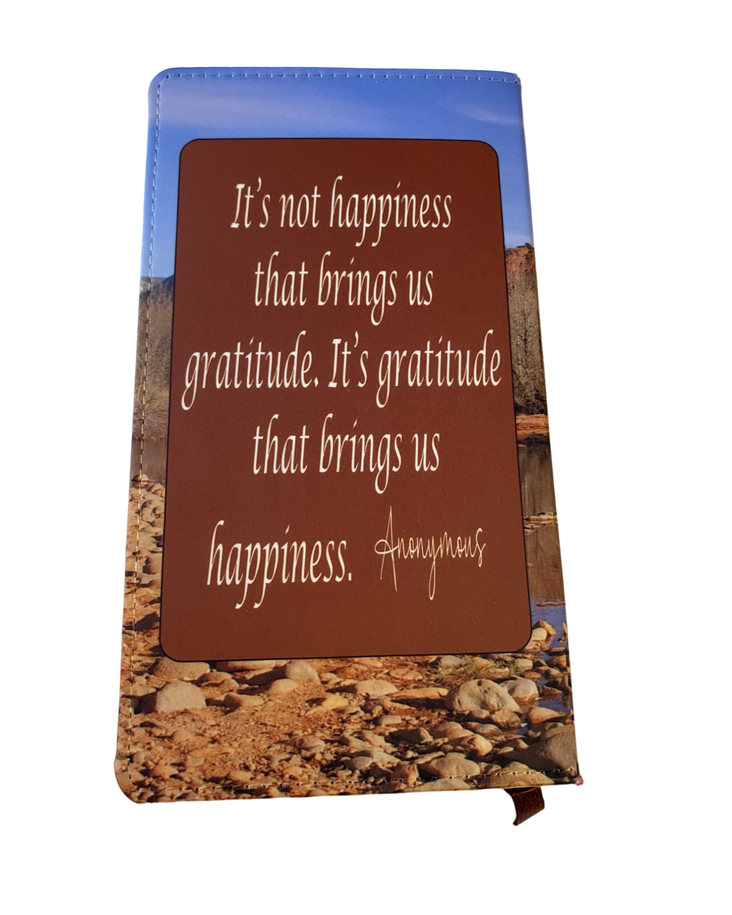 Journal-Gratitude Cathedral Rock Sedona Arizona