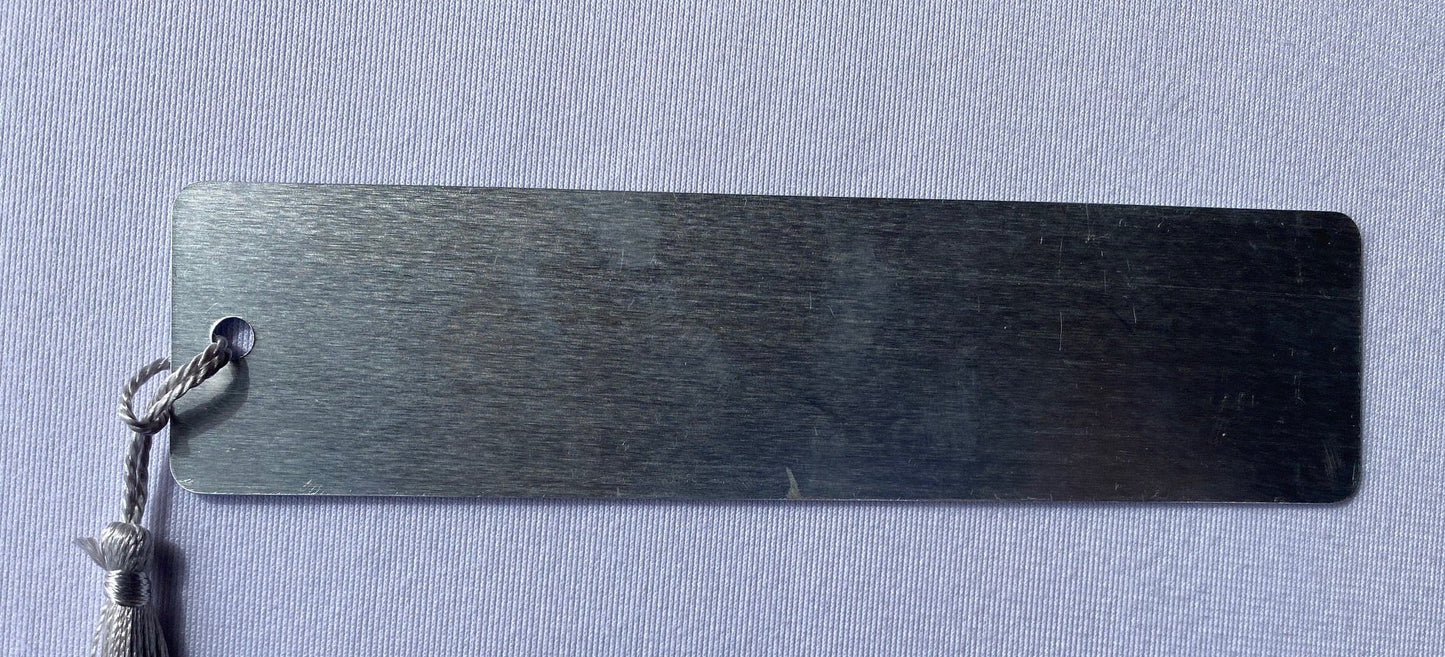 Bookmark-Metal bookmark featuring original photograph of Coffeepot Rock in Sedona AZ