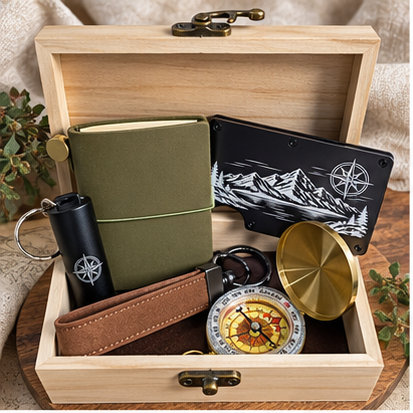 Take the Scenic Route – Premium Adventure Keepsake Gift Box