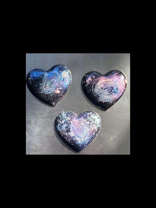 Galaxy Heart Magnet ~Swirl