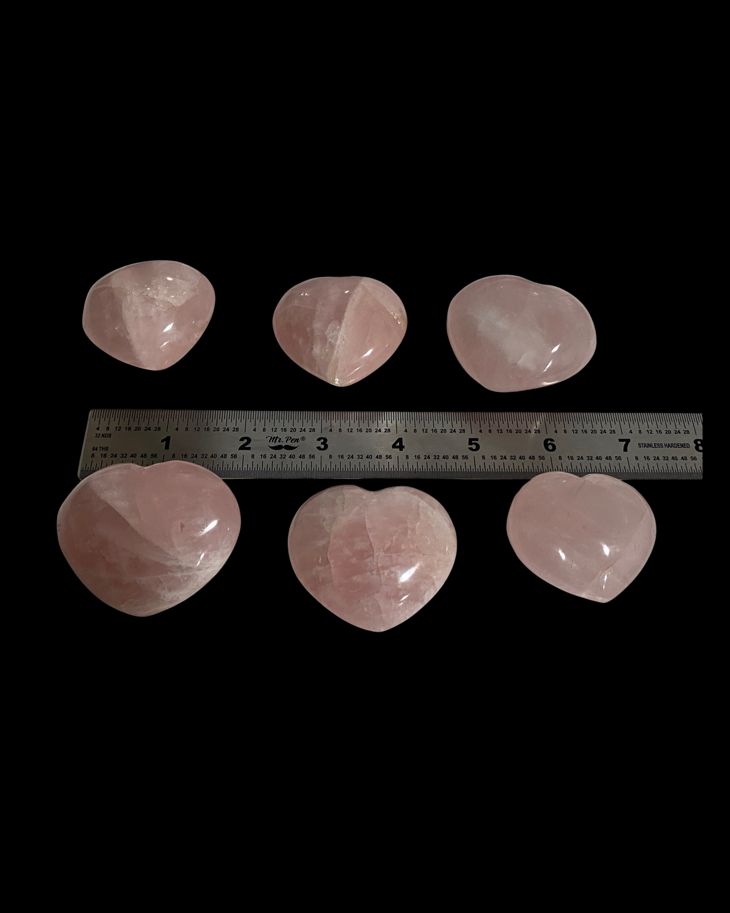 Timber & Stone Enchanted Keepsakes- Dragonbound Rose Quartz Heart