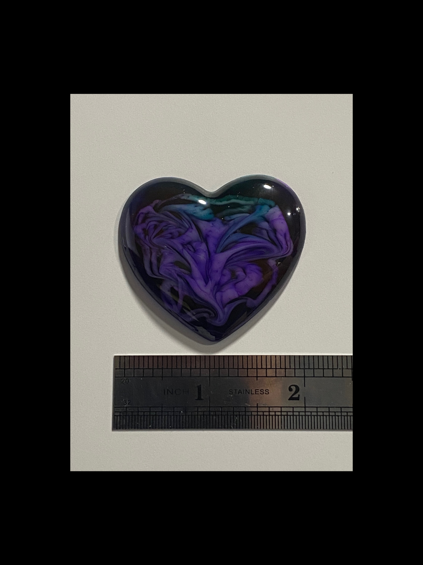 Magnet Resin Motivational Heart