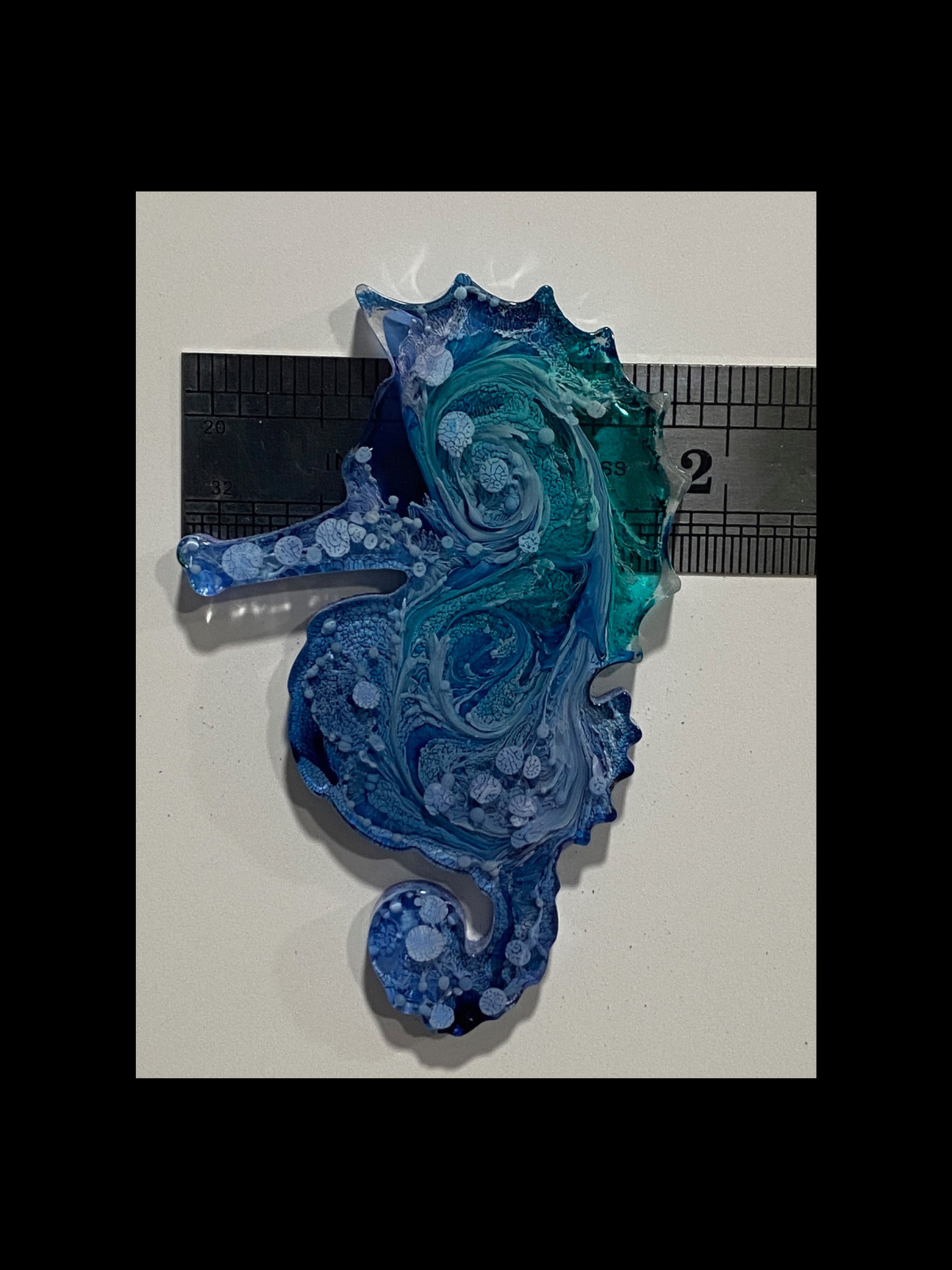 Ocean Dreaming Sea Horse Magnet
