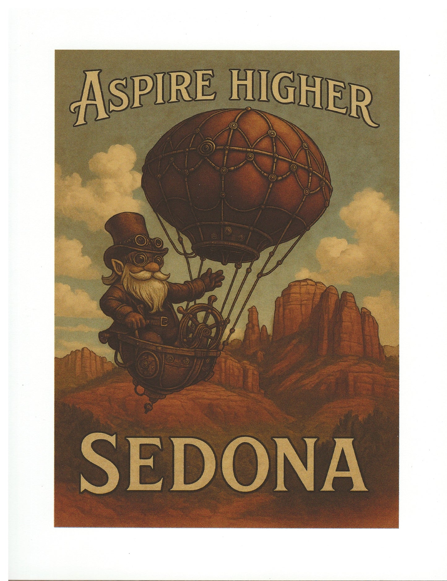 Aspire Higher Note Card Set