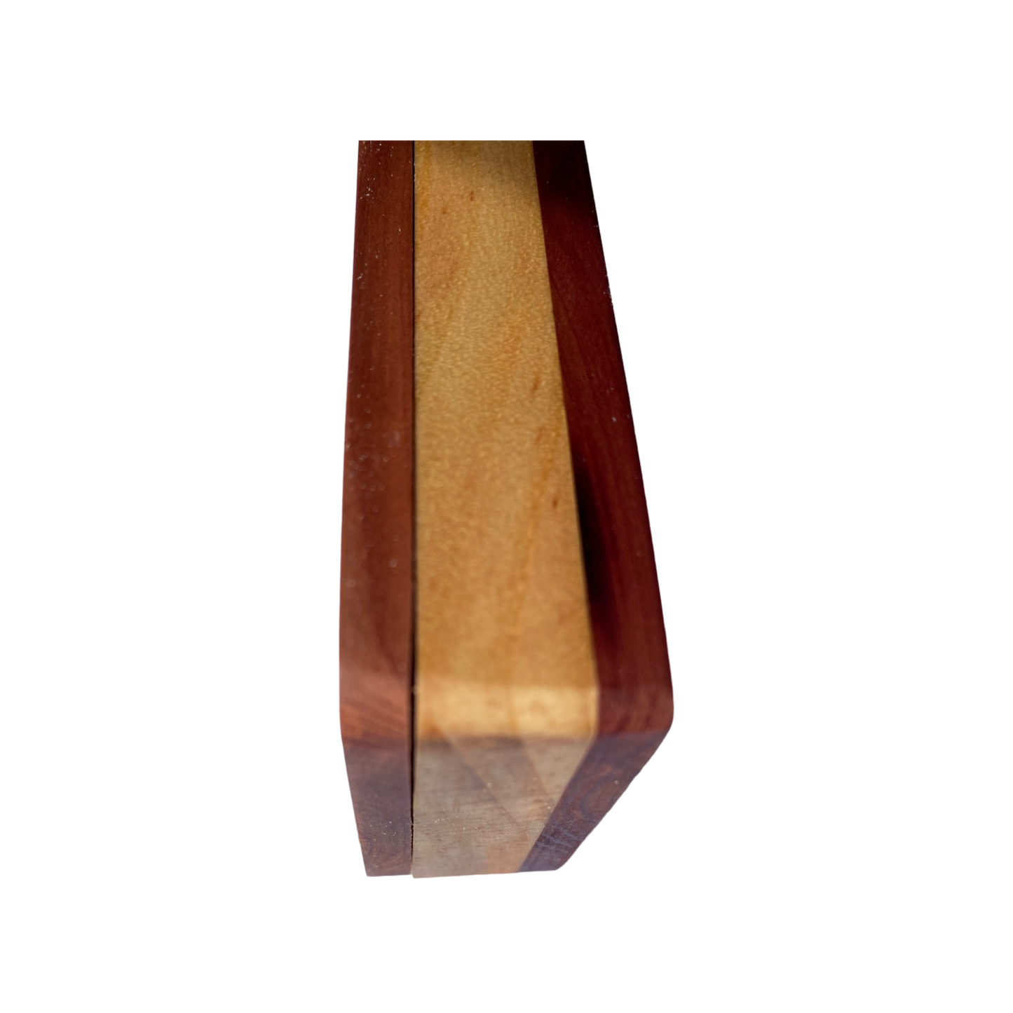 Box-Beautiful Cedar Small Item Keepsake box with Engraved Sedona Cathedral Rock Outline