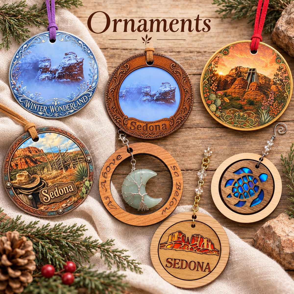 Ornaments