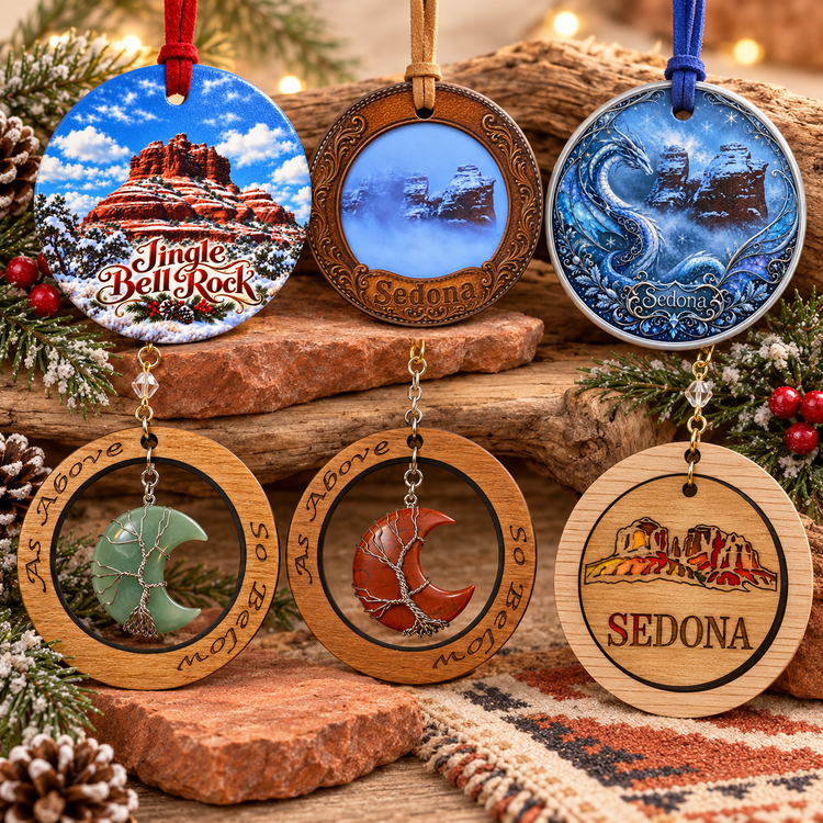 Sedona and Arizona Ornaments