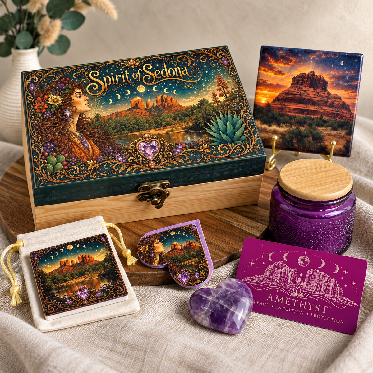 Sedona gift box set