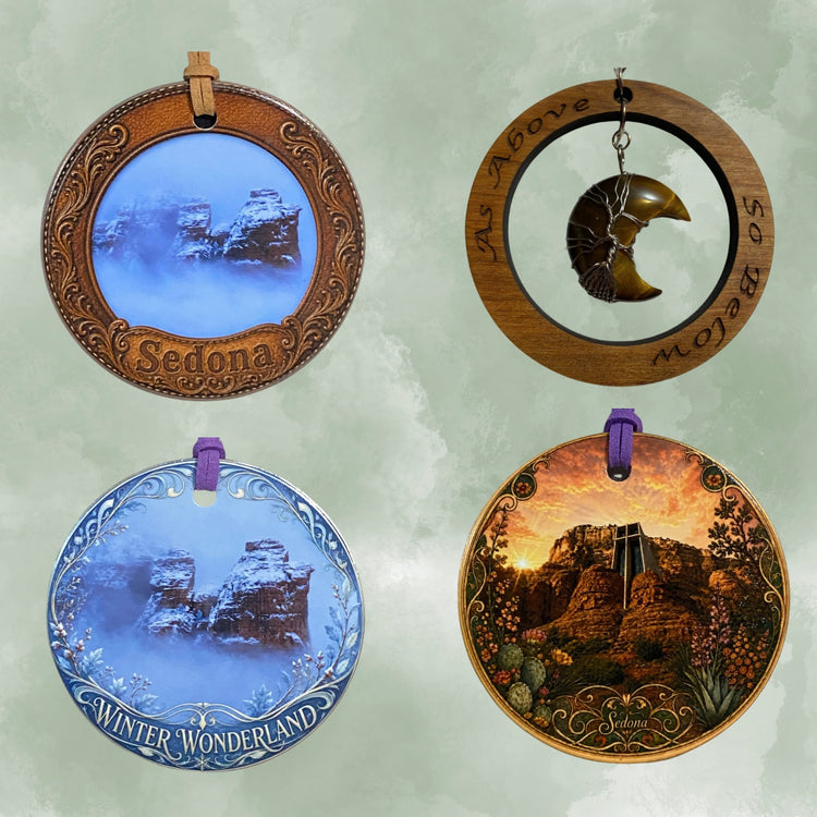 Sedona and Arizona Ornaments