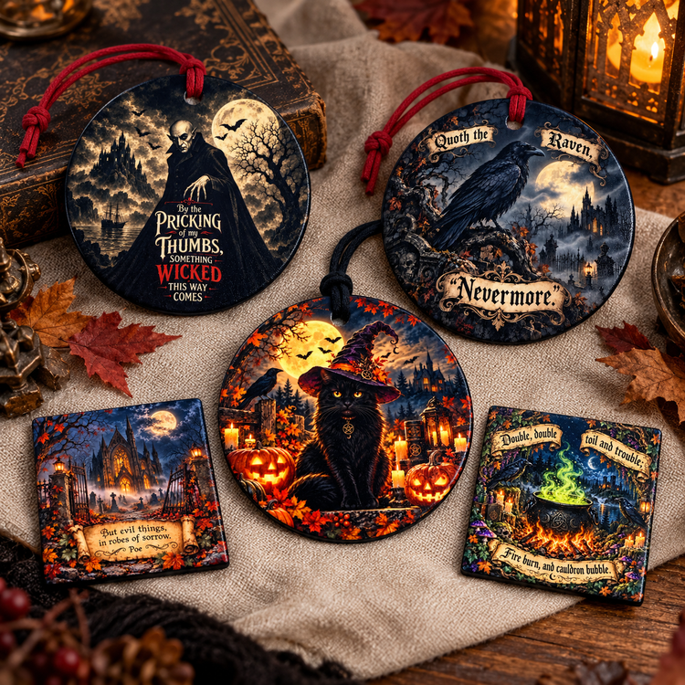 Halloween Style | Gothic & Spooky Gifts