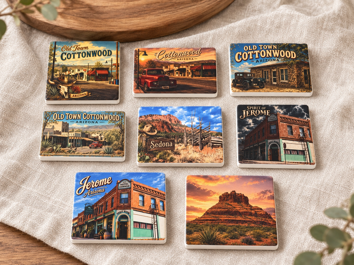 Sedona and Verde Valley Magnets