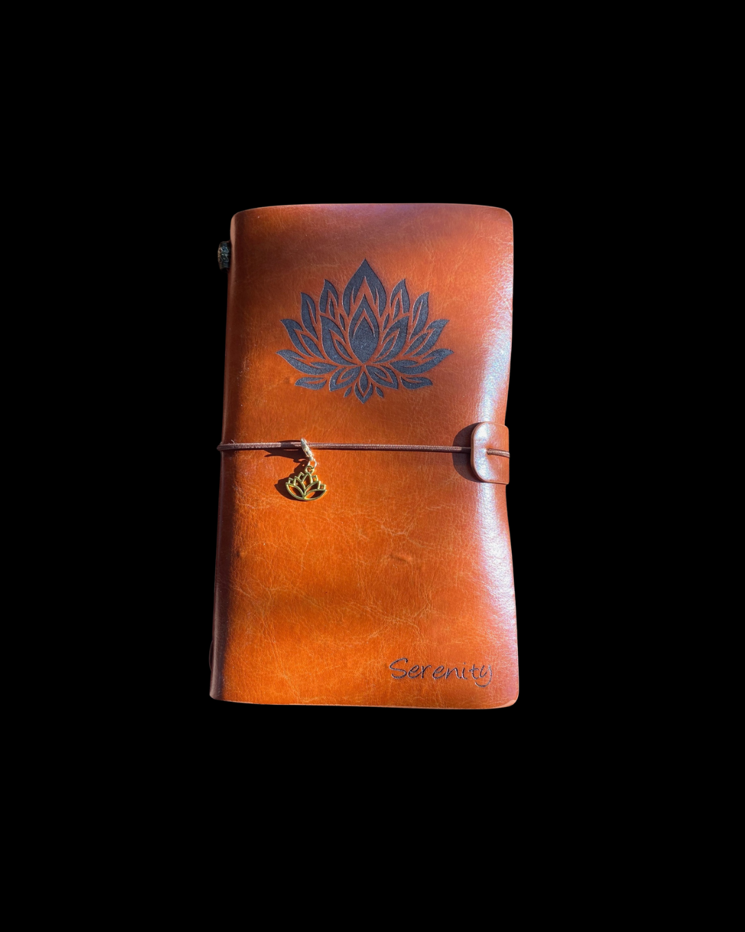 Pathways & Passages Customizable Travel Journals~ Lotus