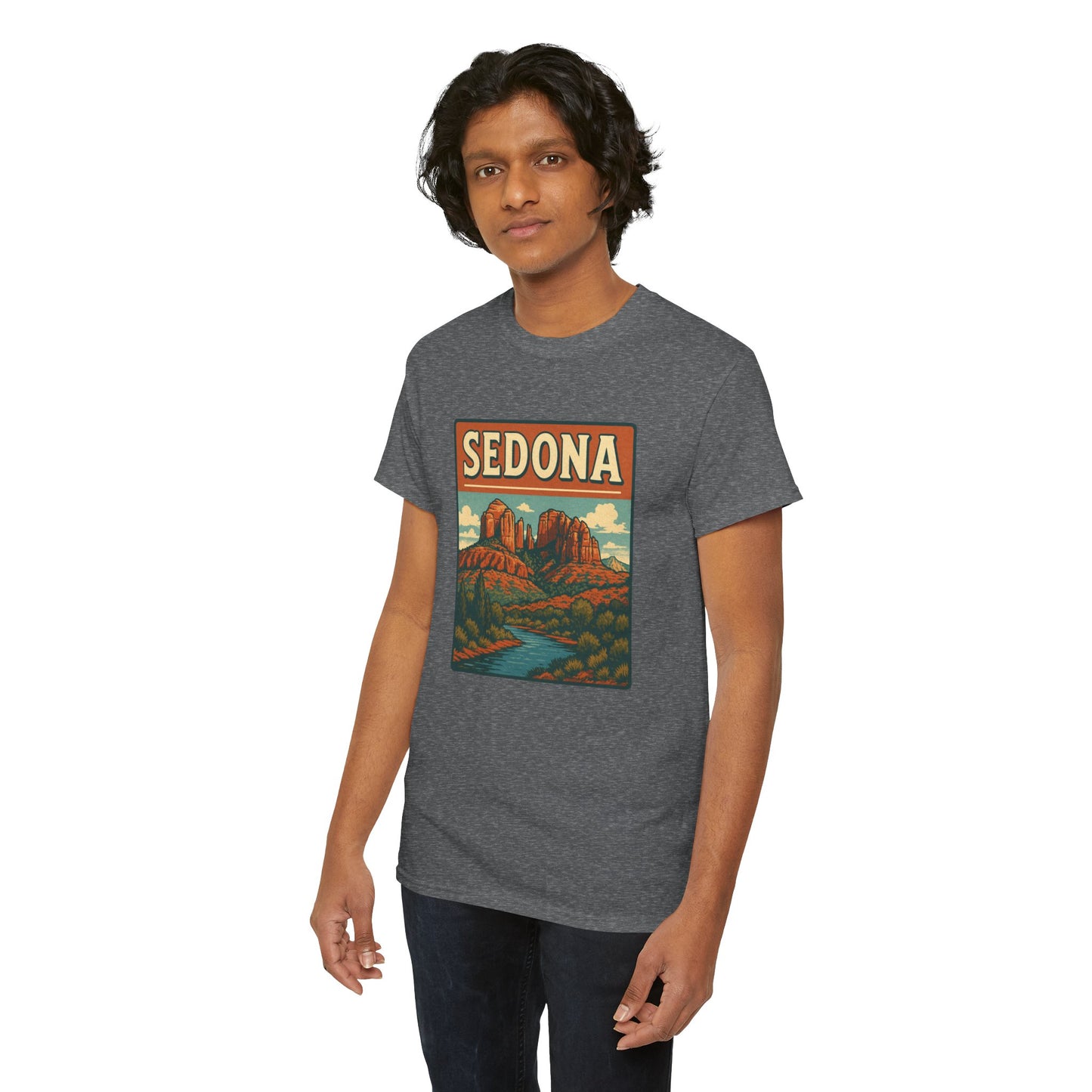Sedona vintage vibe T shirt, Unisex