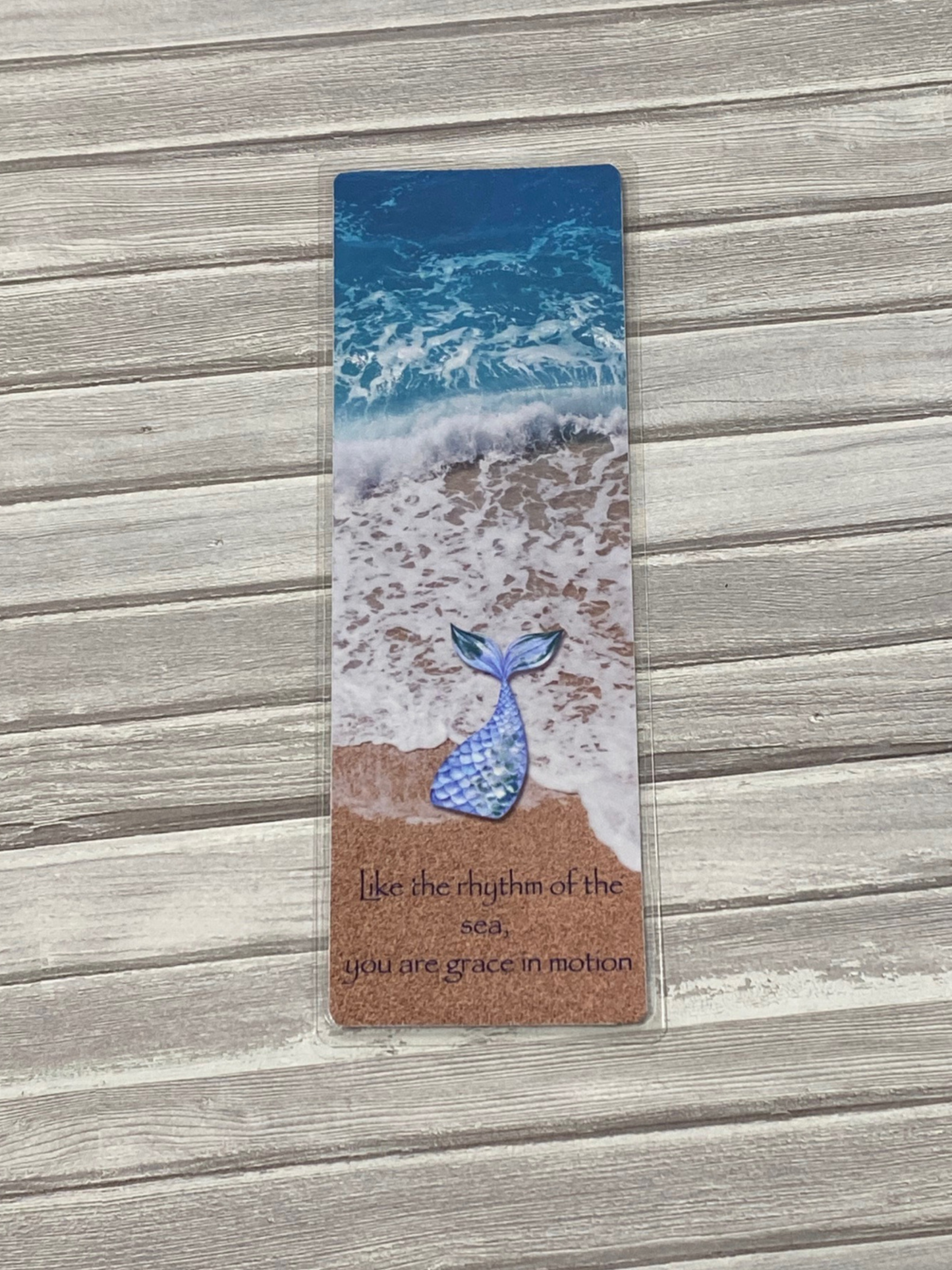 Bookmark Ocean Dreaming Mermaid's tail