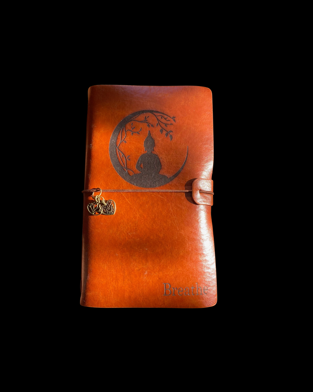 Pathways & Passages Customizable Travel Journals~ Meditating Buddha