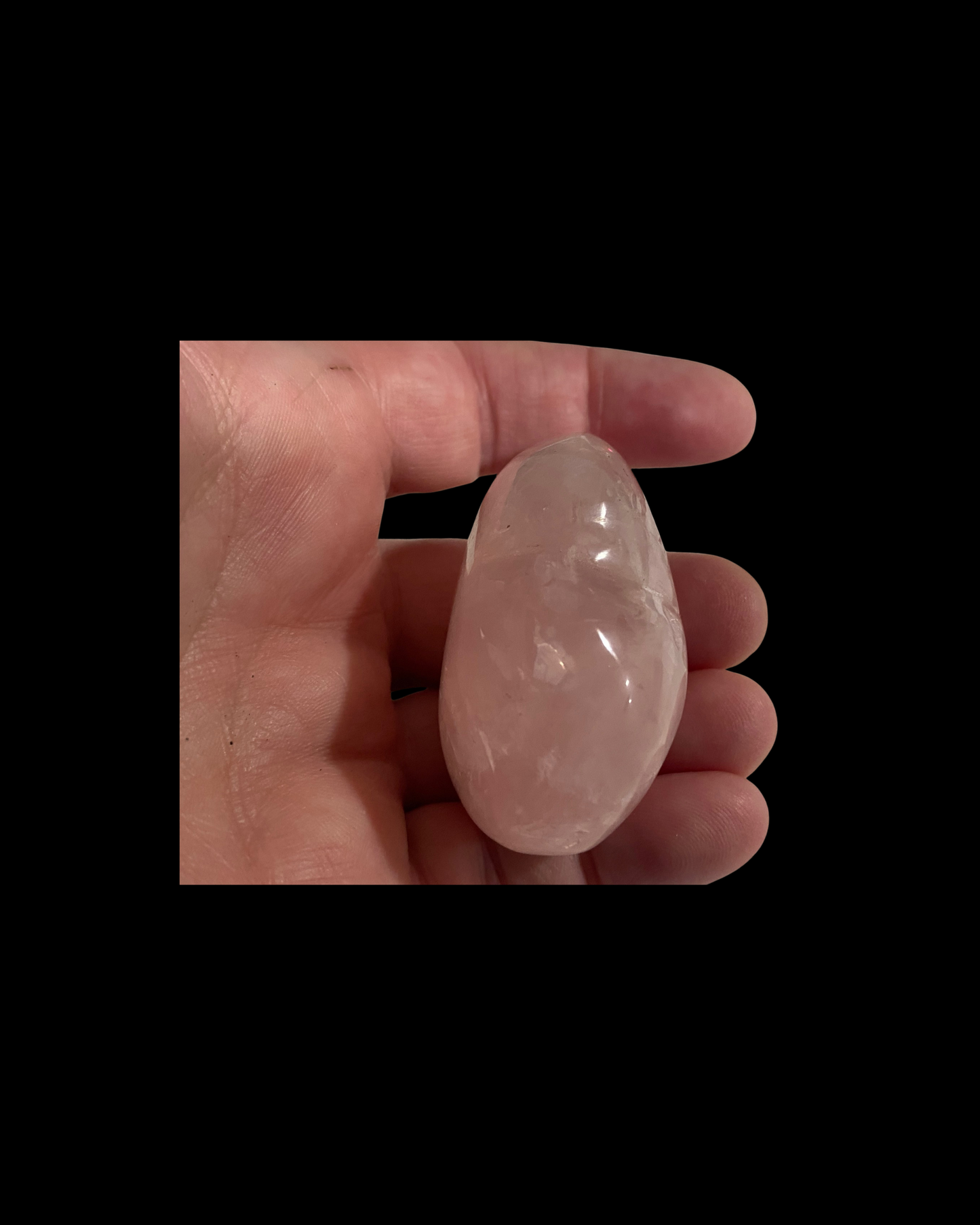 Timber & Stone Enchanted Keepsakes- Dragonbound Rose Quartz Heart