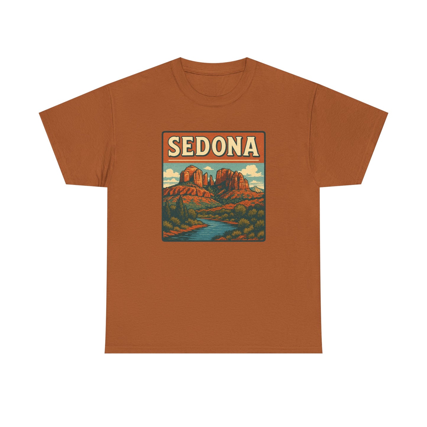 Sedona vintage vibe T shirt, Unisex