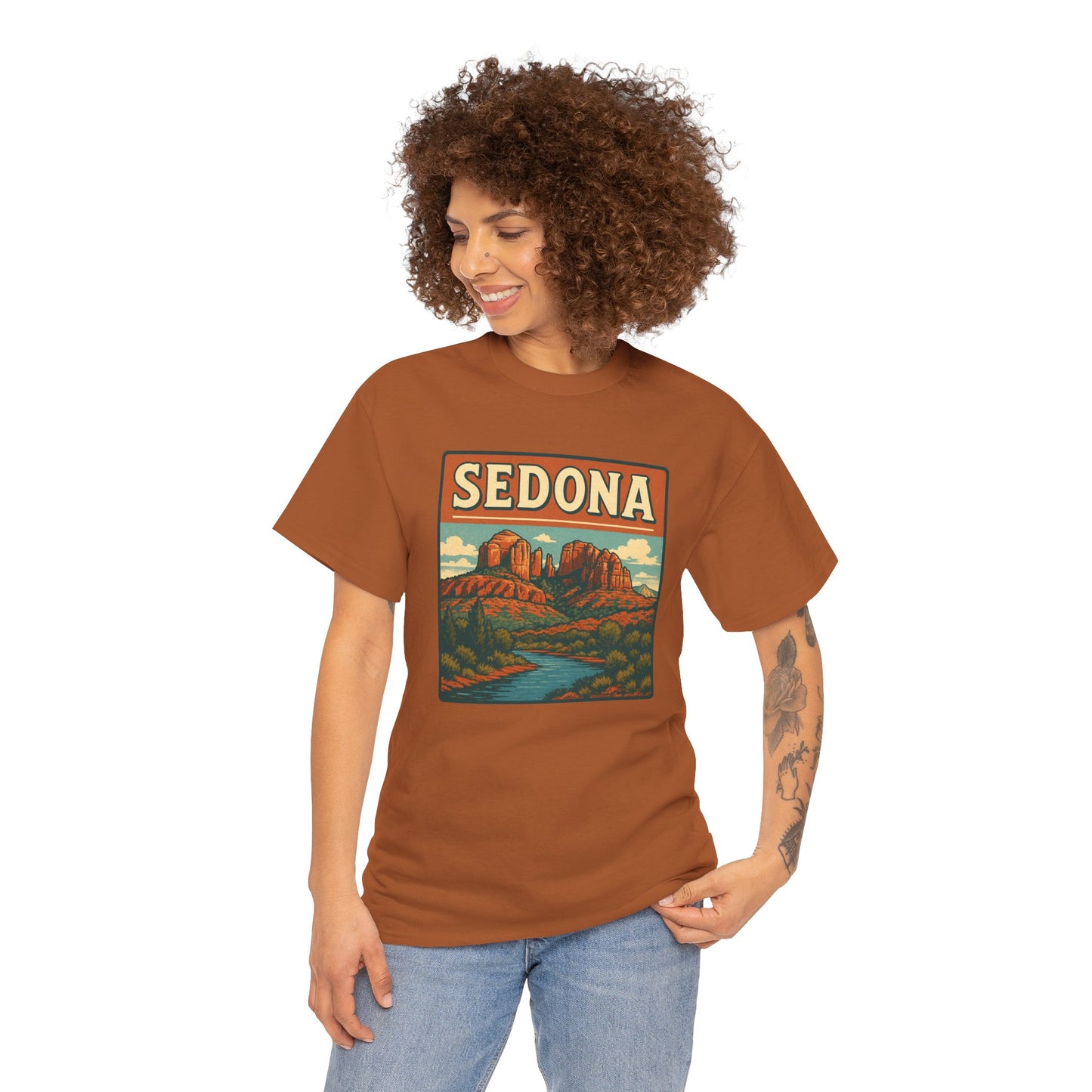 Sedona vintage vibe T shirt, Unisex