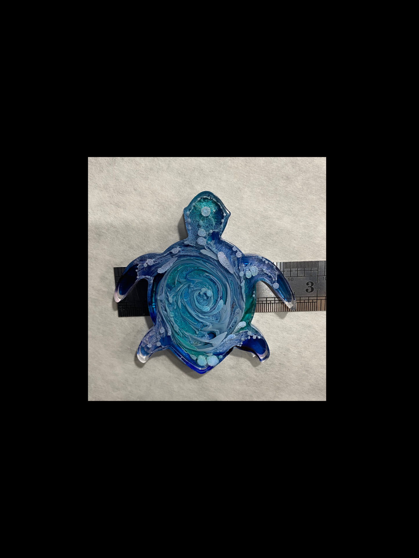 Ocean Dreaming Sea Turtle Magnet