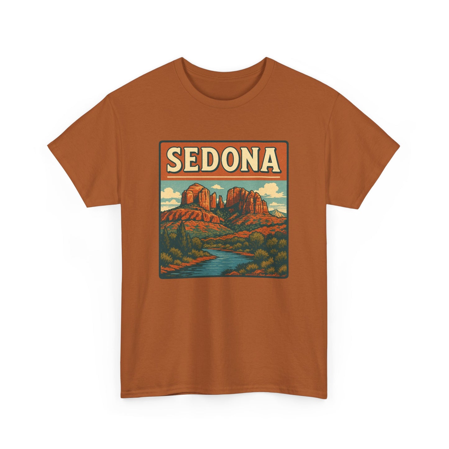 Sedona vintage vibe T shirt, Unisex