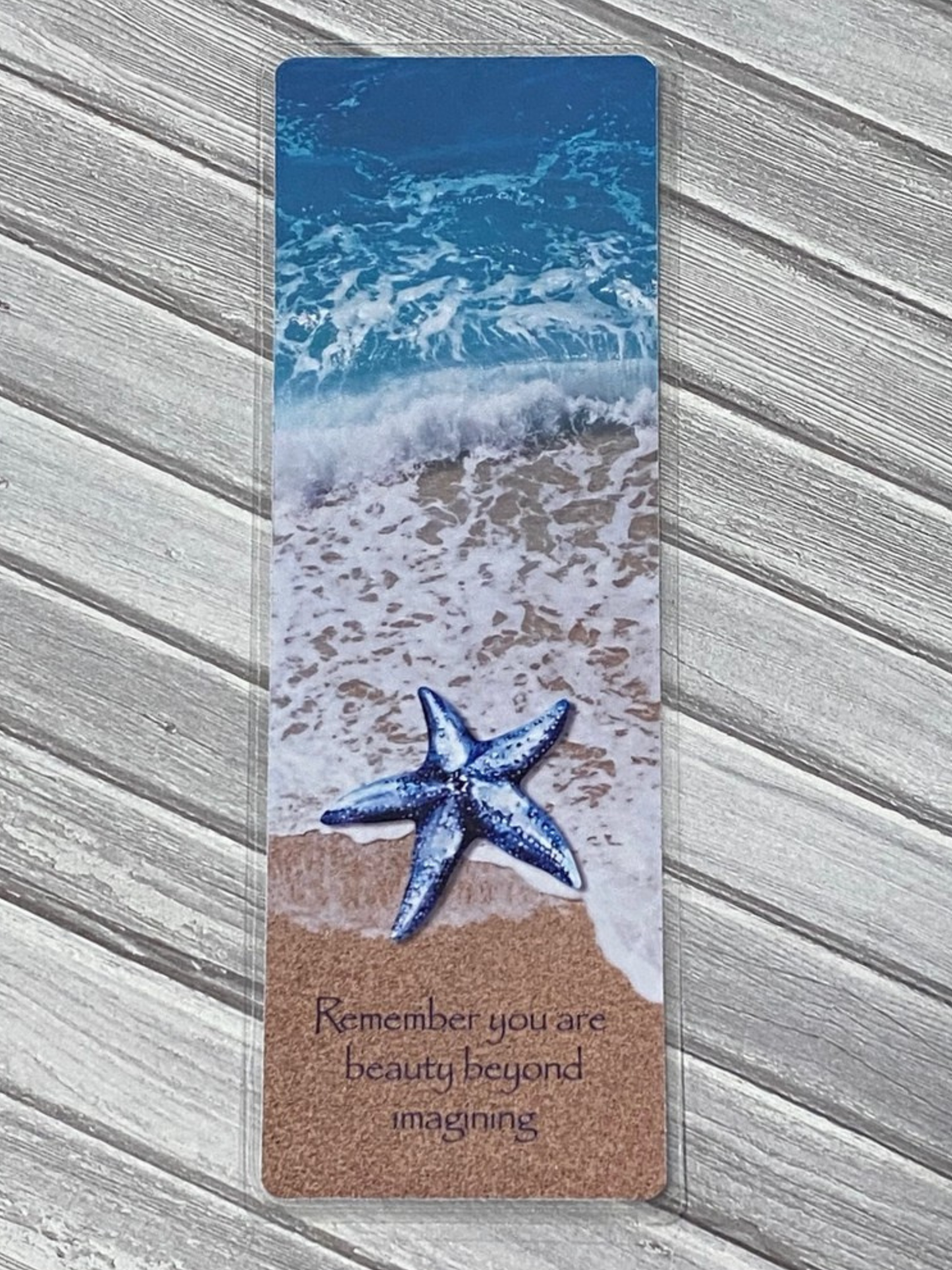 Bookmark Ocean Dreaming Starfish