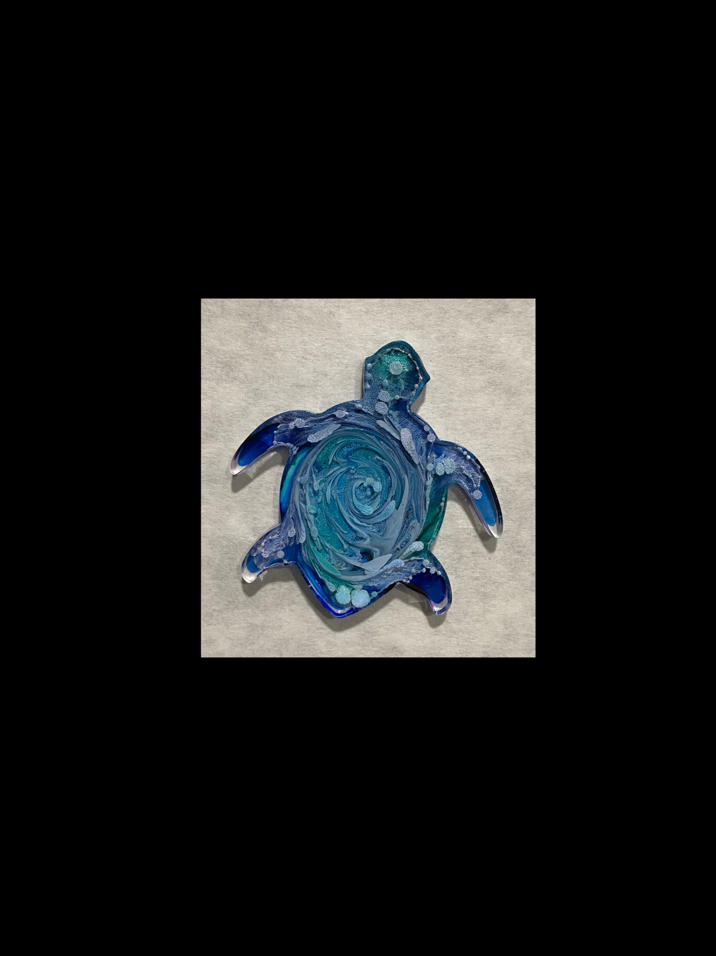 Ocean Dreaming Sea Turtle Magnet