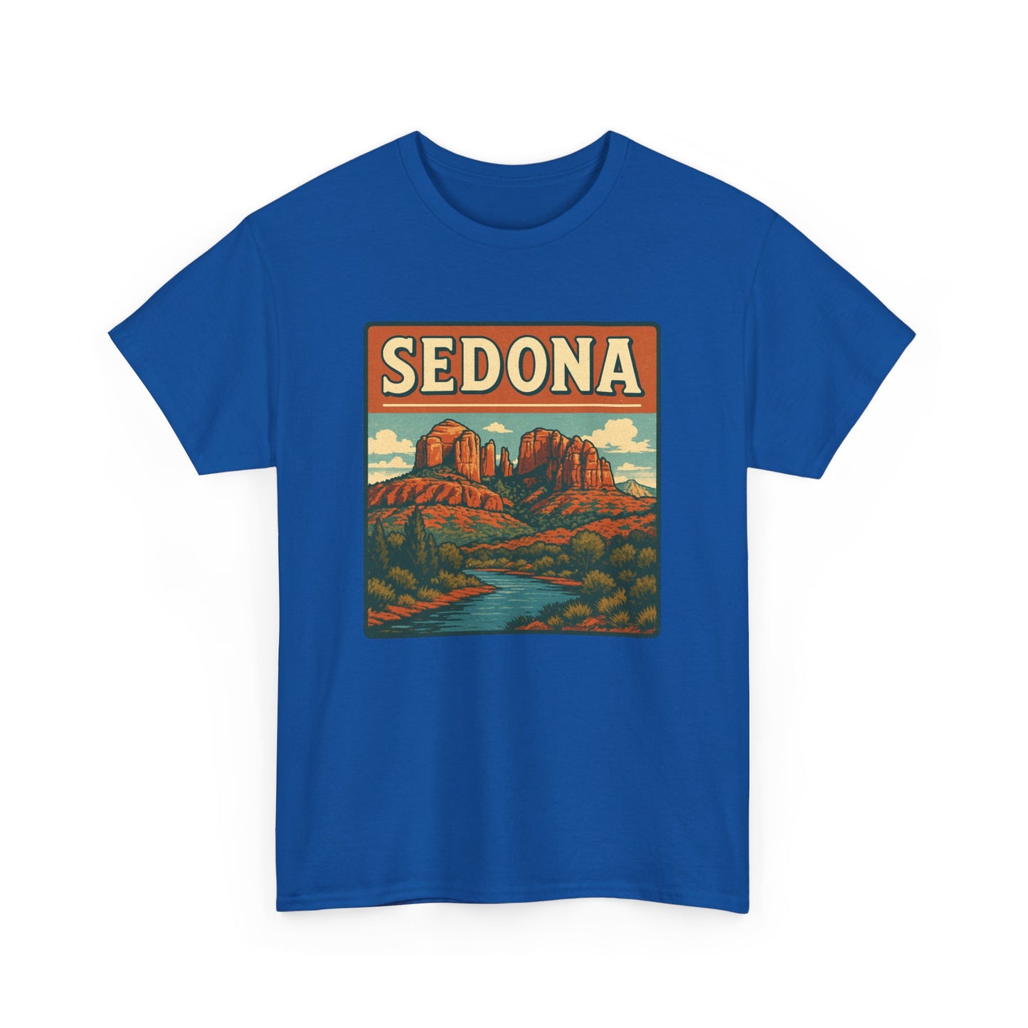Sedona vintage vibe T shirt, Unisex