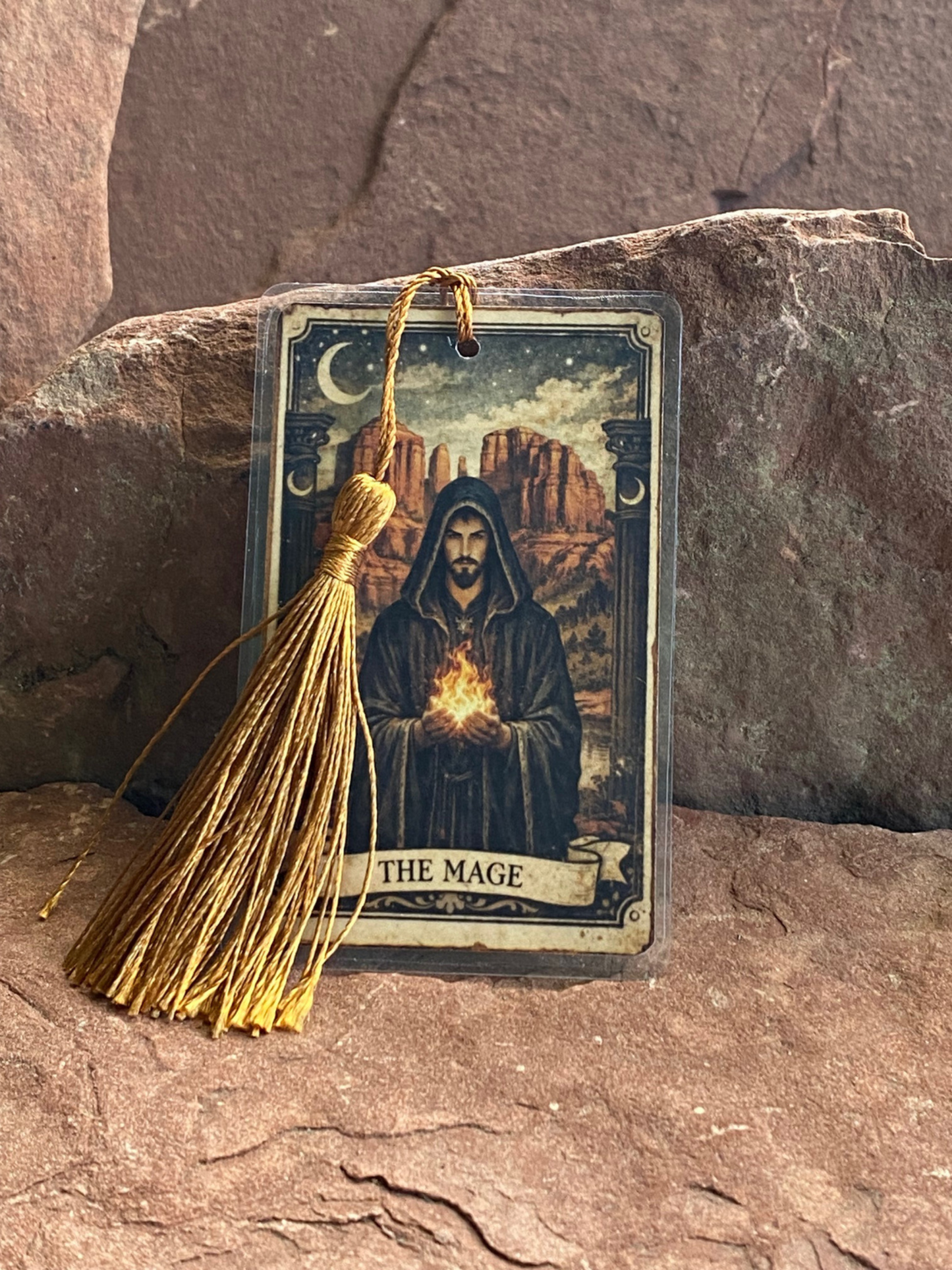 Bookmark~ Sedona Mystica ~ The Mage
