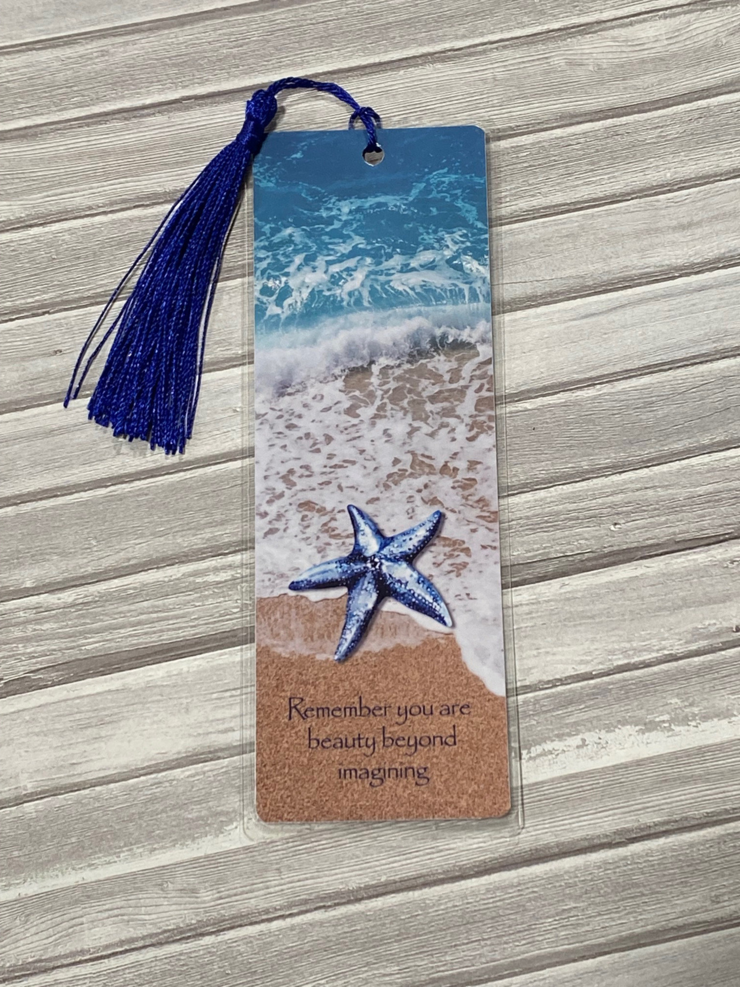 Bookmark Ocean Dreaming Starfish