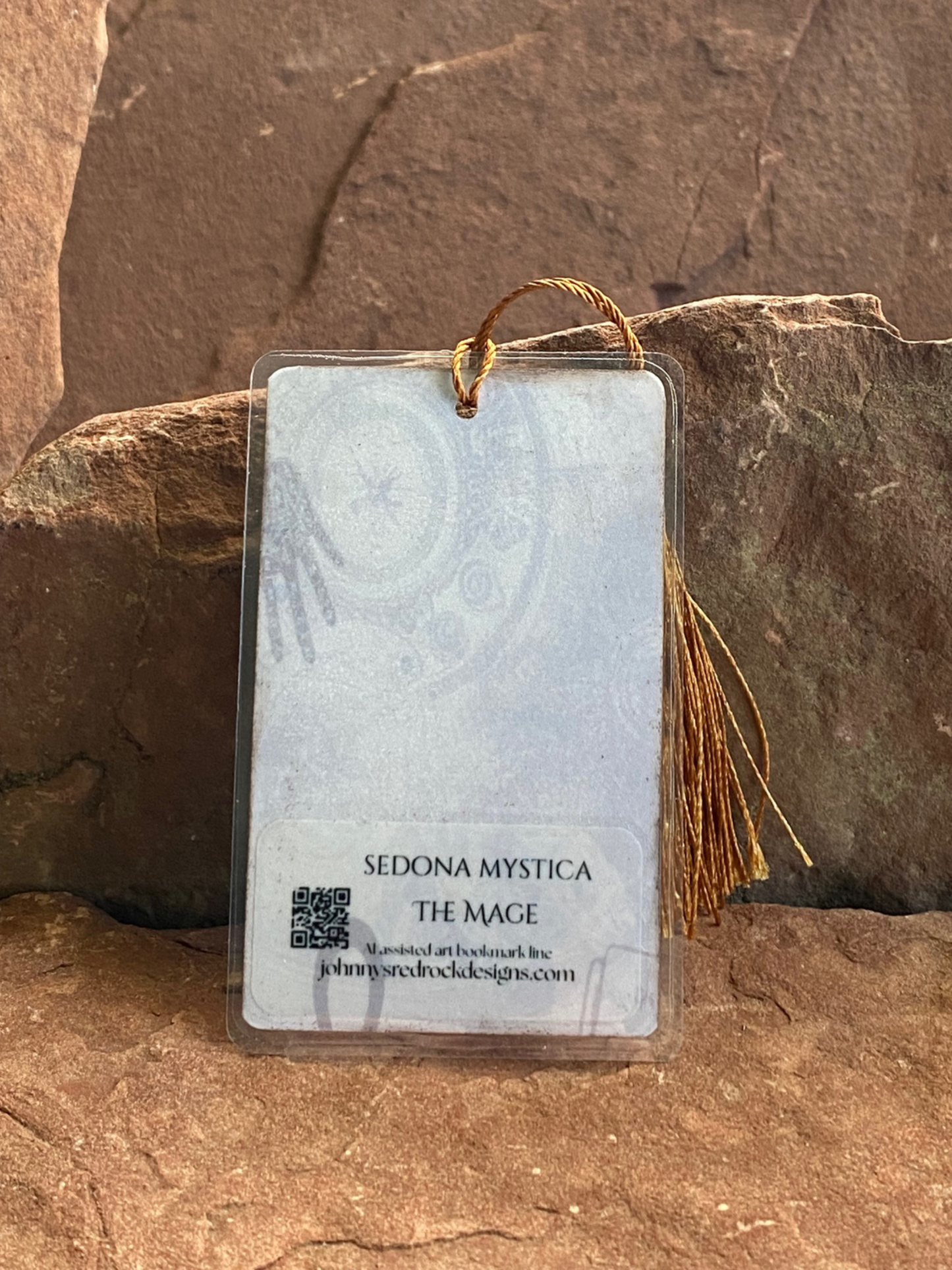 Bookmark~ Sedona Mystica ~ The Mage