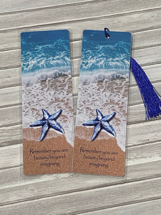 Bookmark Ocean Dreaming Starfish