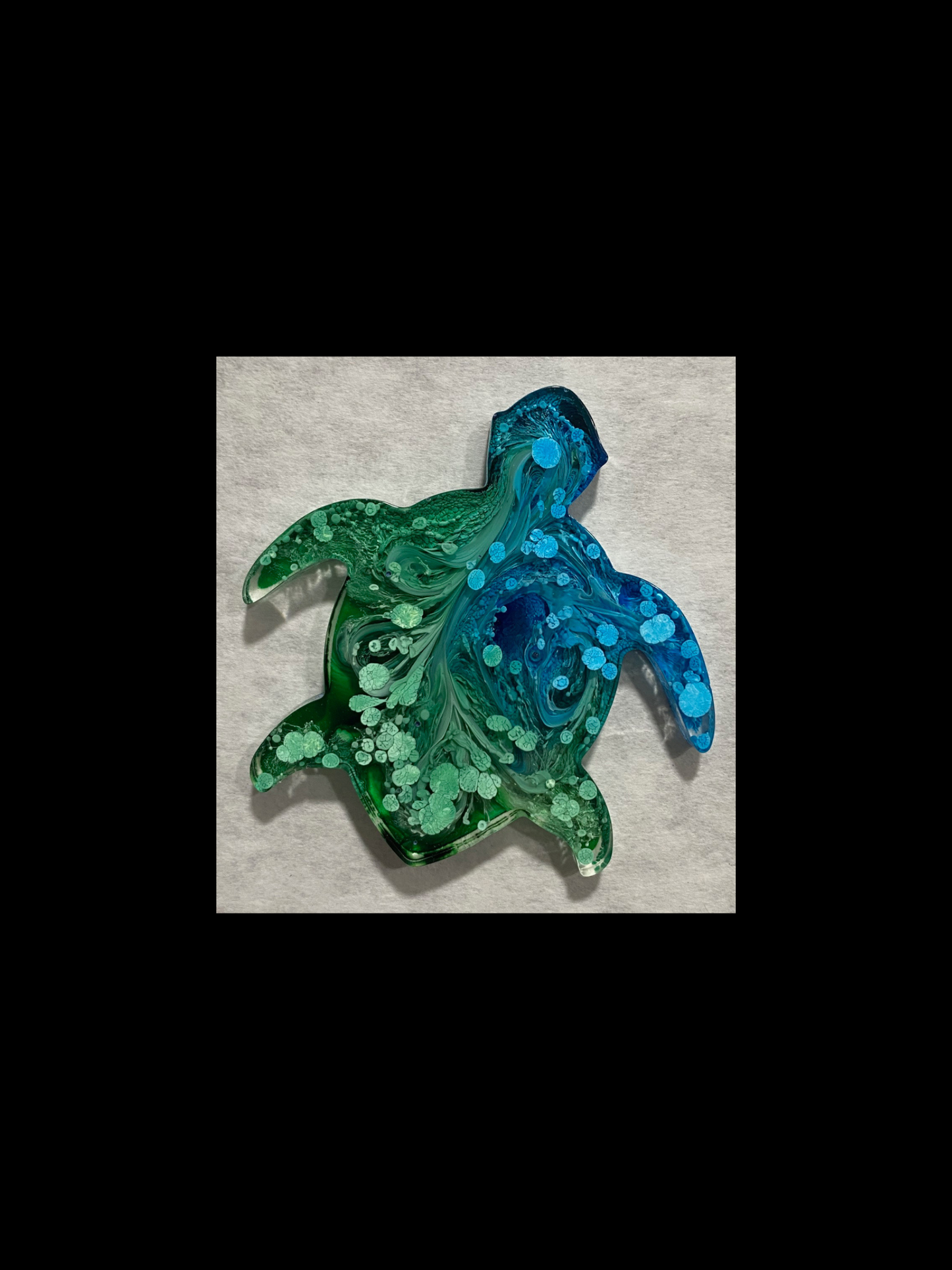 Ocean Dreaming Sea Turtle Magnet