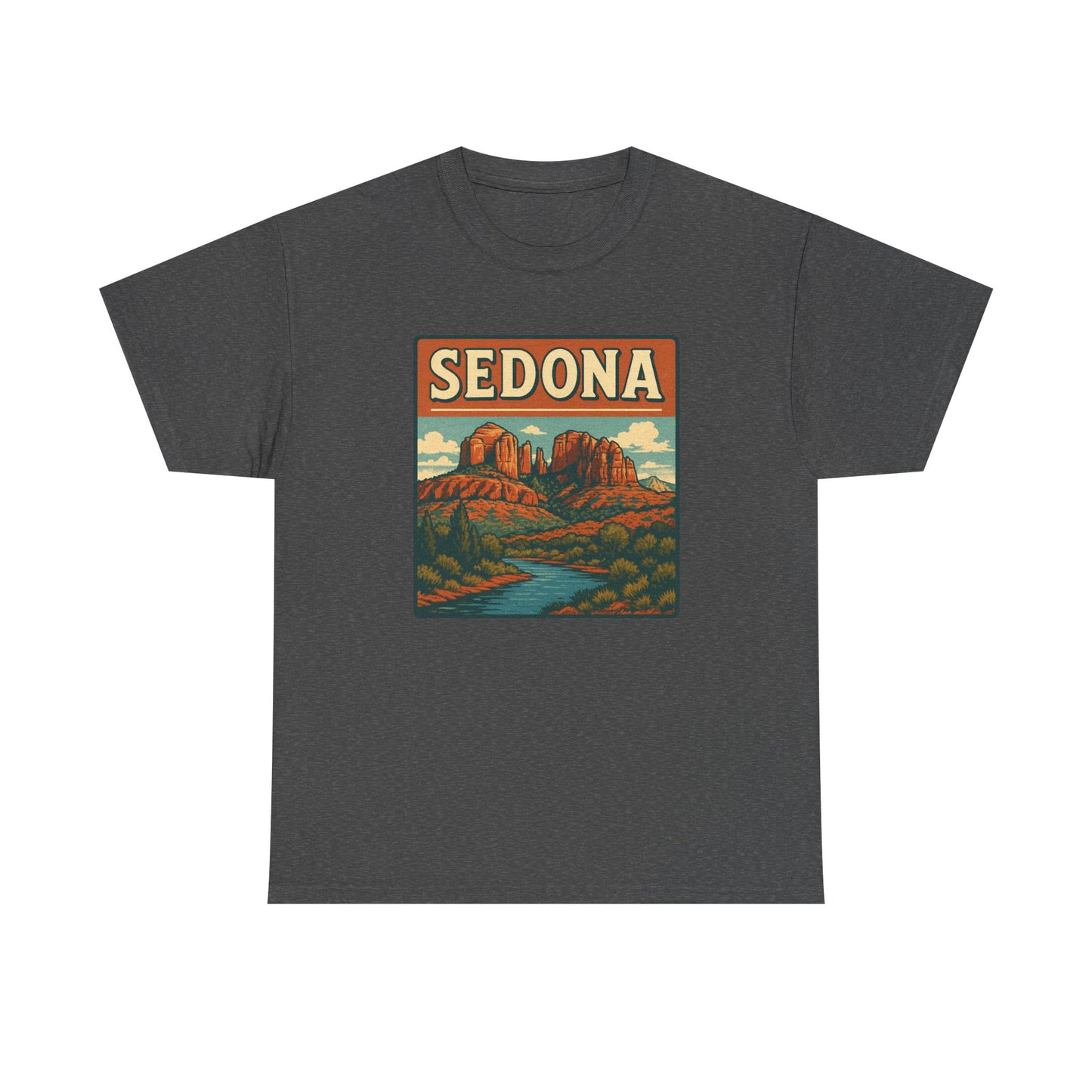 Sedona vintage vibe T shirt, Unisex