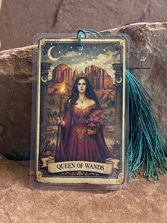Bookmark~ Sedona Mystica ~ Queen of Wands