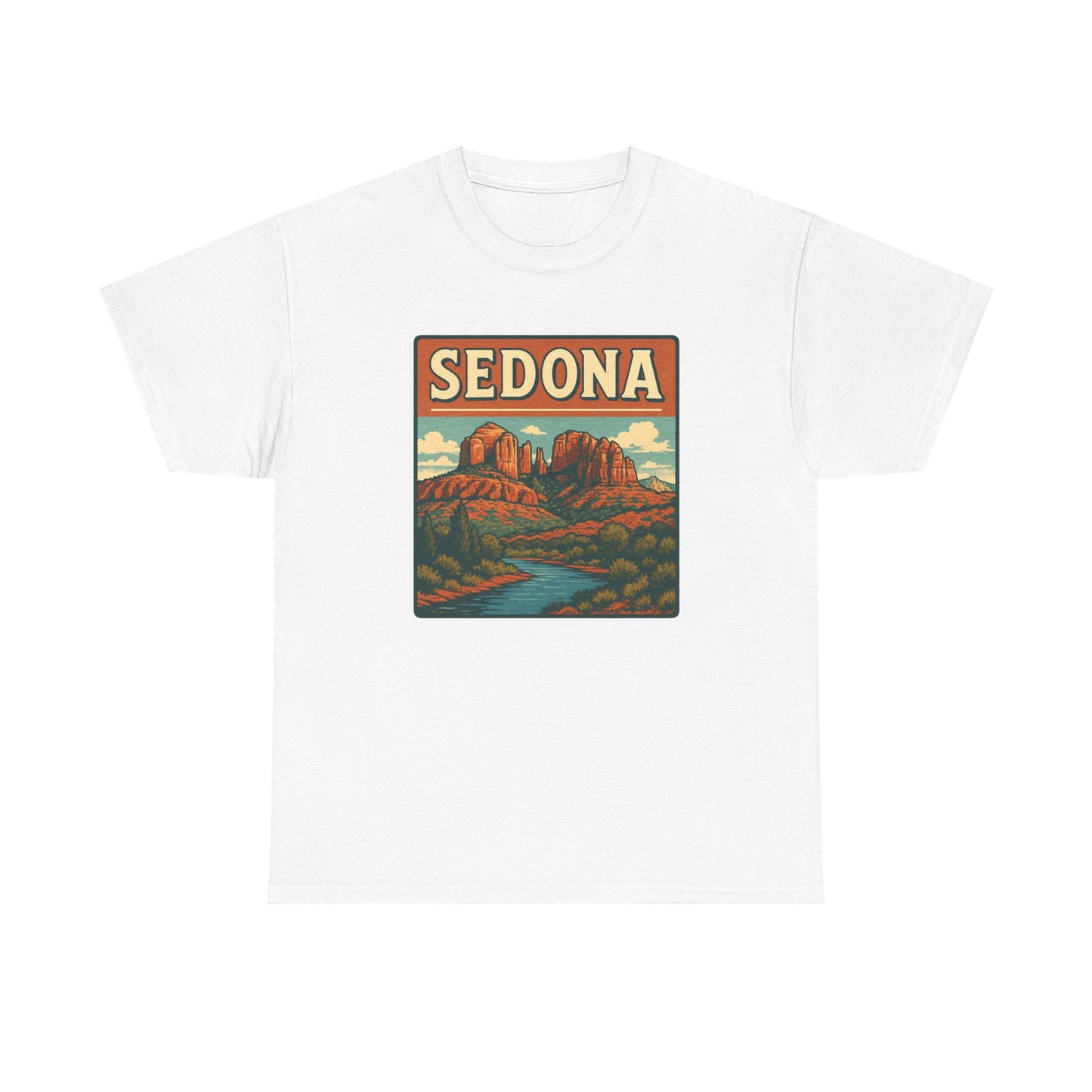 Sedona vintage vibe T shirt, Unisex