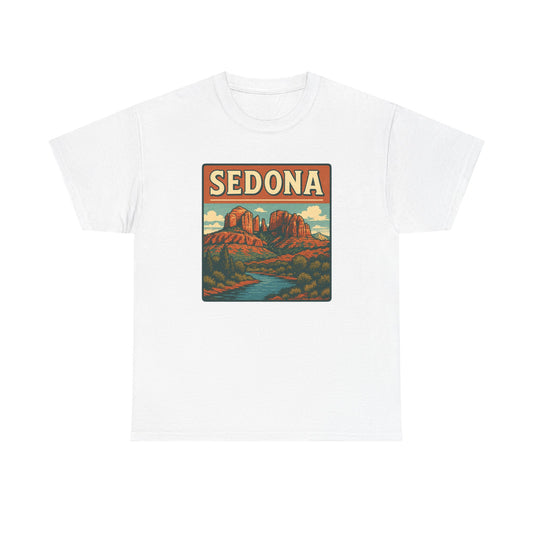 Sedona vintage vibe T shirt, Unisex