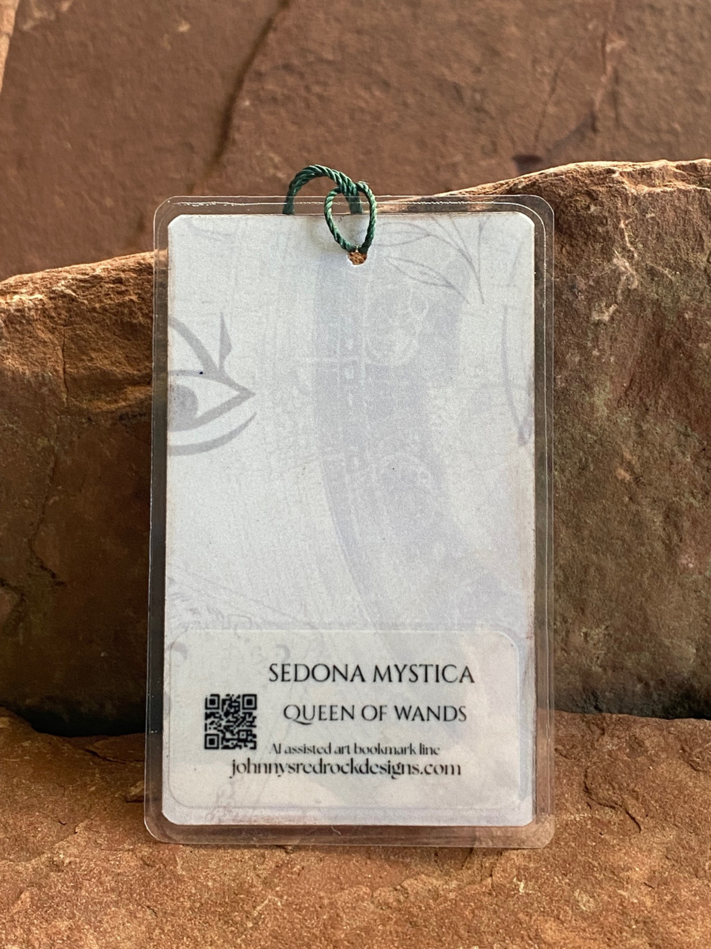 Bookmark~ Sedona Mystica ~ Queen of Wands