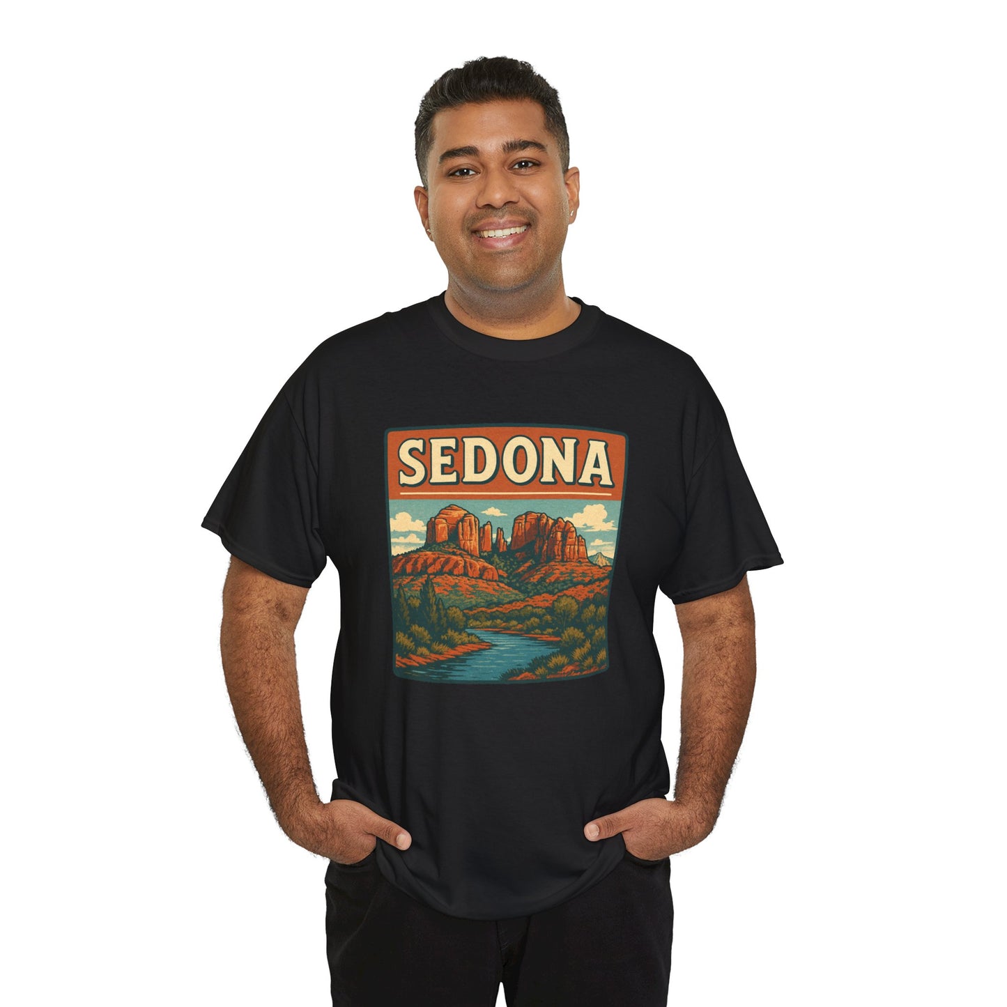 Sedona vintage vibe T shirt, Unisex