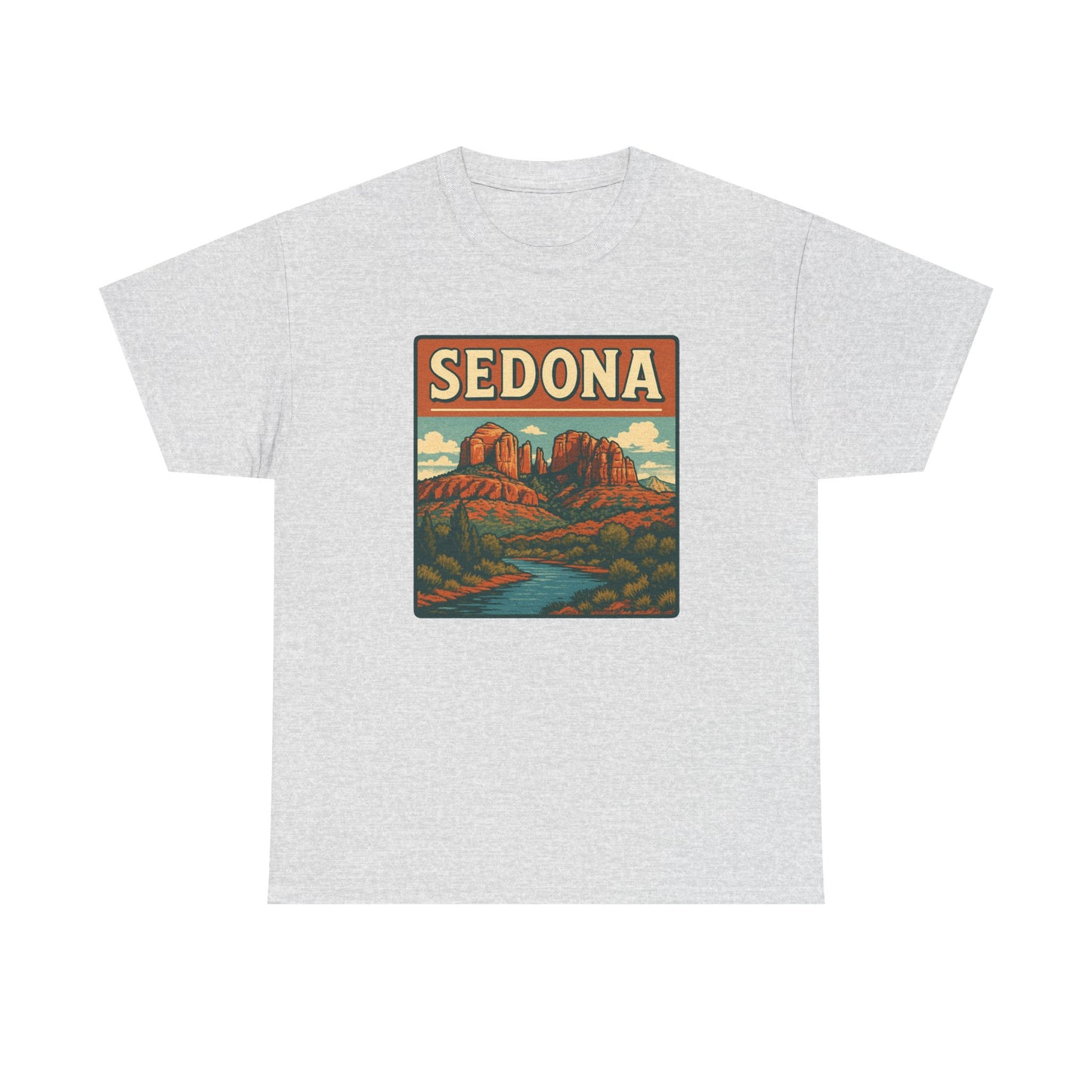 Sedona vintage vibe T shirt, Unisex