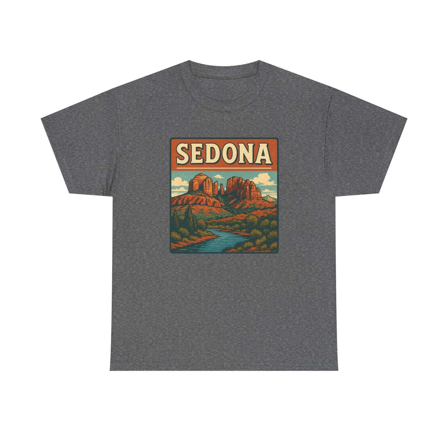 Sedona vintage vibe T shirt, Unisex