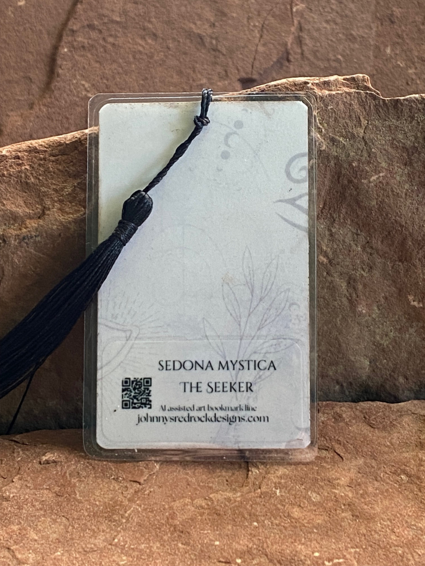 Bookmark~ Sedona Mystica ~ The Seeker