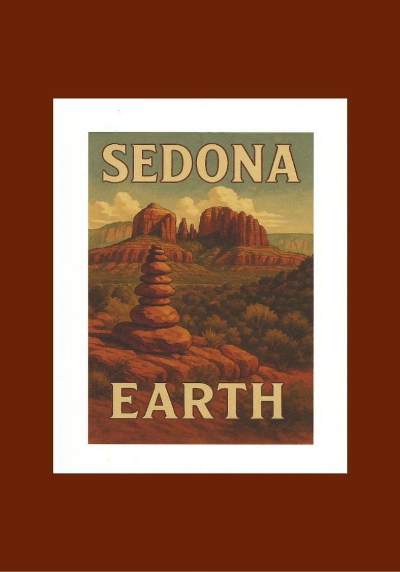 Sedona Elements Note Card Set