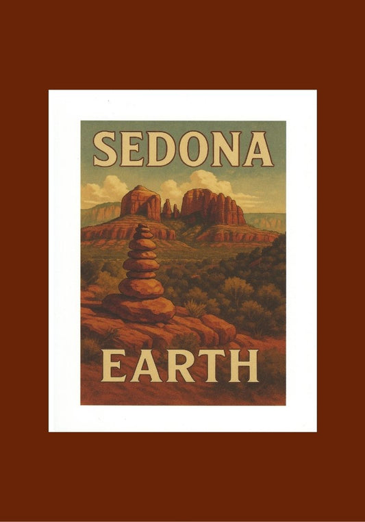 Sedona Elements Note Card Set