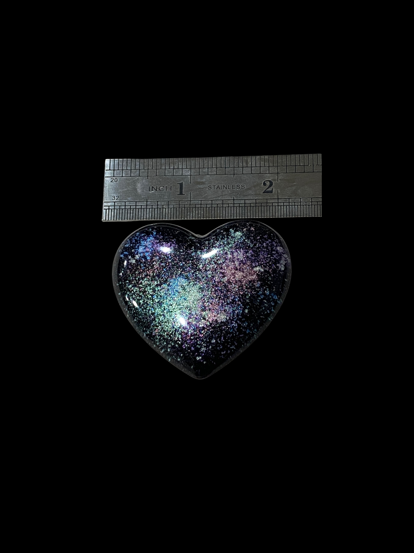 Galaxy Heart Magnet ~Swirl
