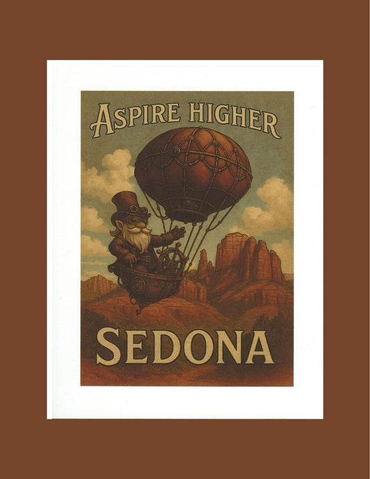 Aspire Higher Note Card Set