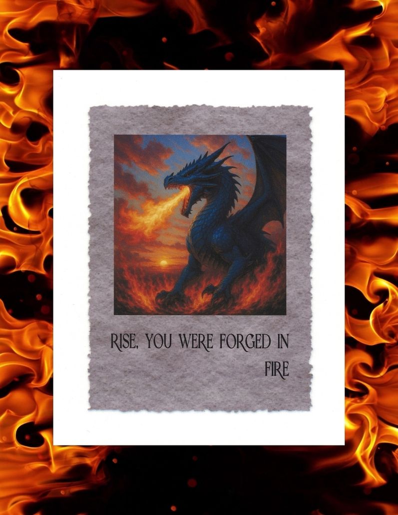 Dragon Lore 1 Note Card Set