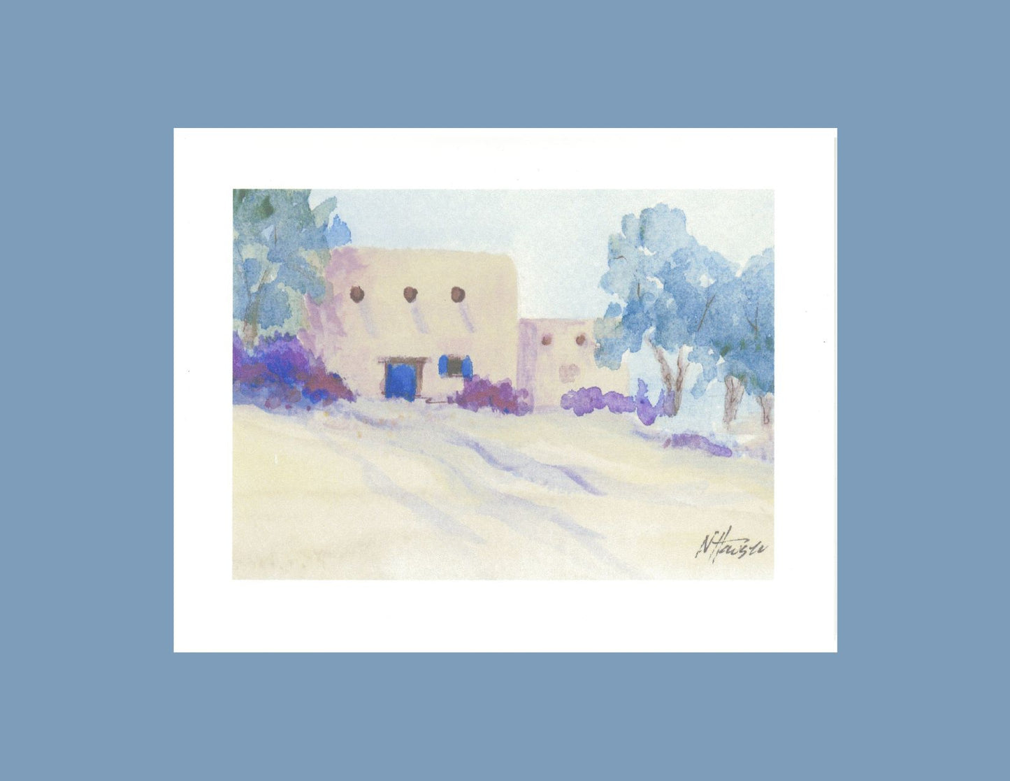 Casa del Sol Notecard set