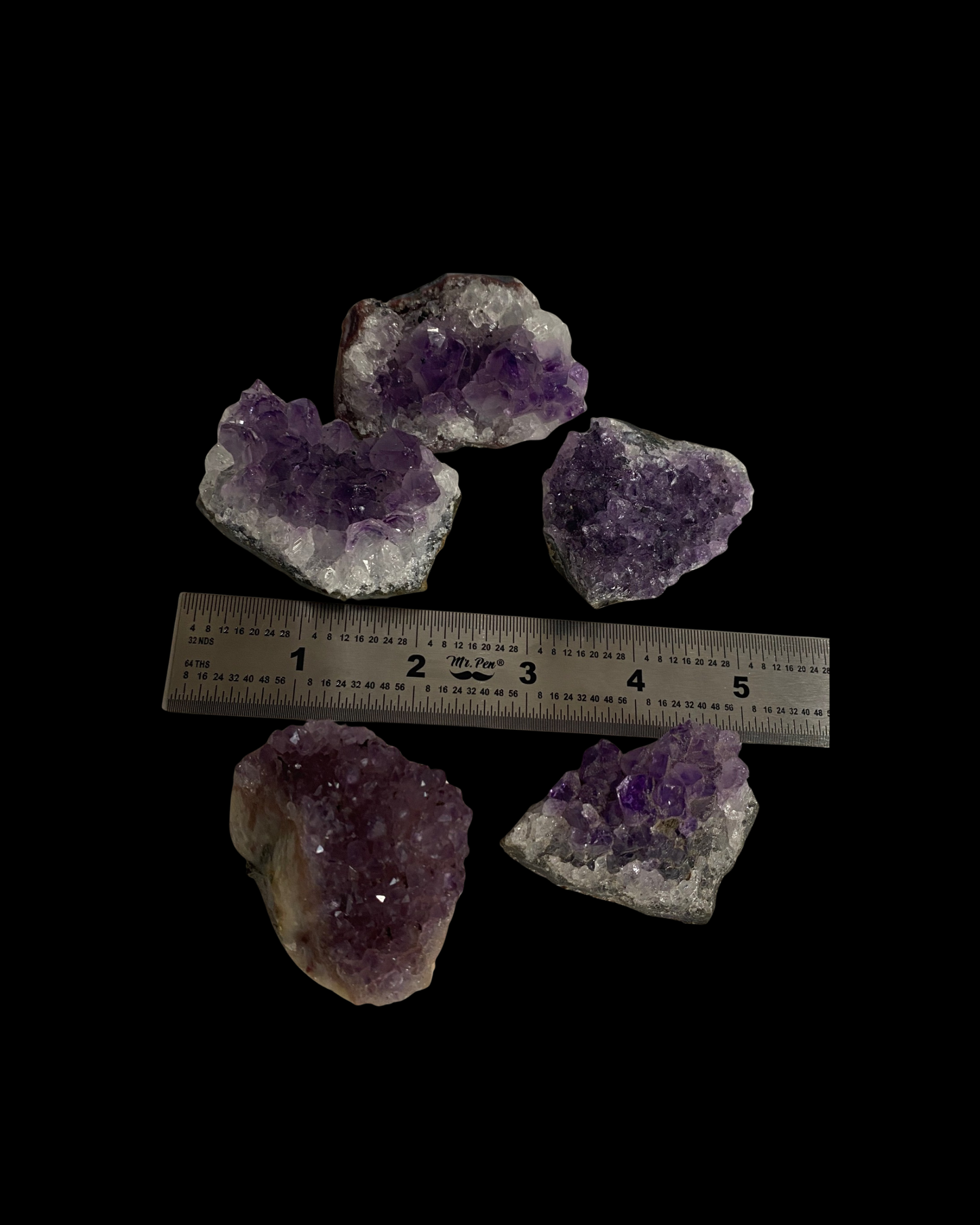 Timber & Stone Enchanted Keepsakes- Fairy Guardian of the Amethyst