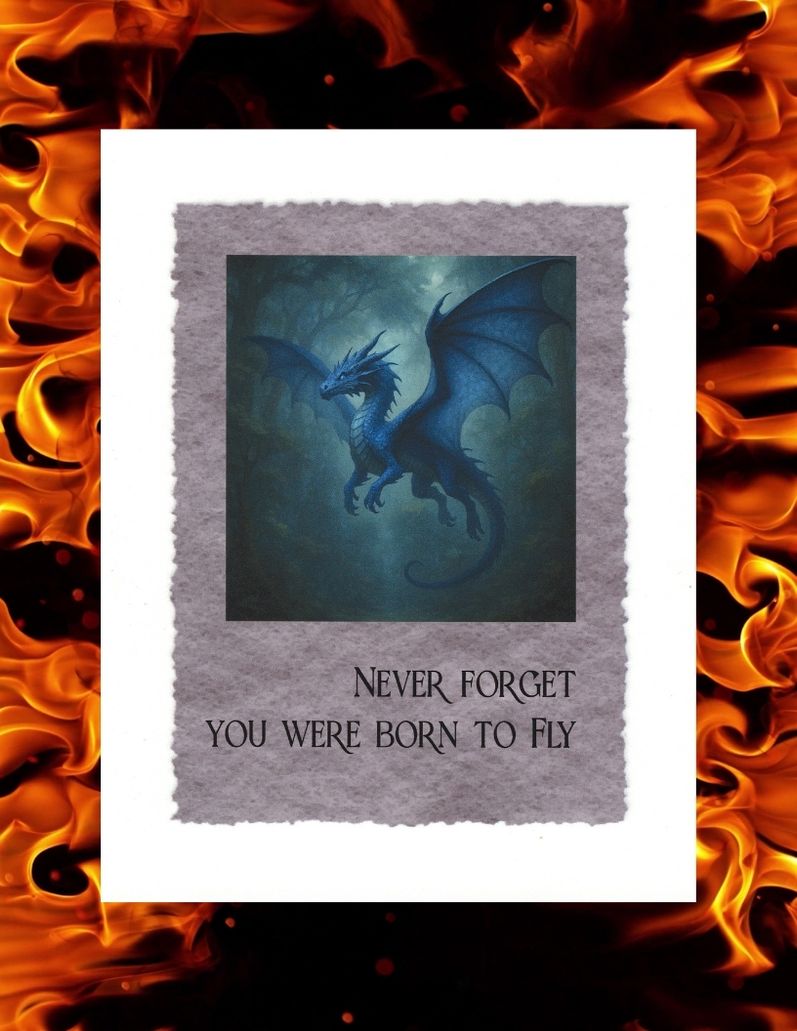 Dragon Lore 1 Note Card Set